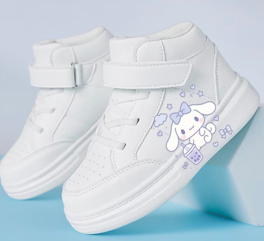 “Hello Kitty & Friends” High-Top Sneakers for Girls 