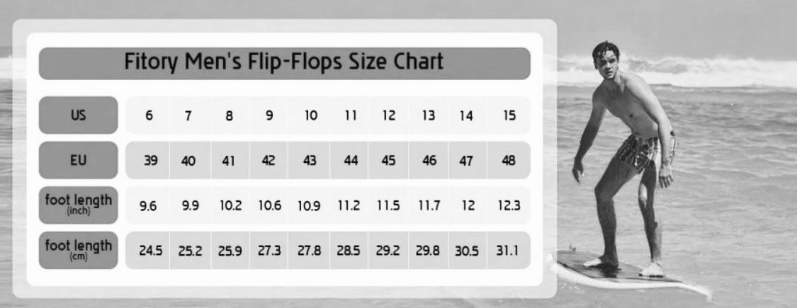 "MAUI" Men’s Beach Footwear