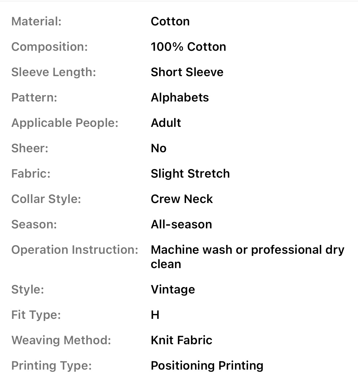  “I’M NOT AS MEAN” Men's Vintage T-Shirt  Comfortable Fit Streetwear