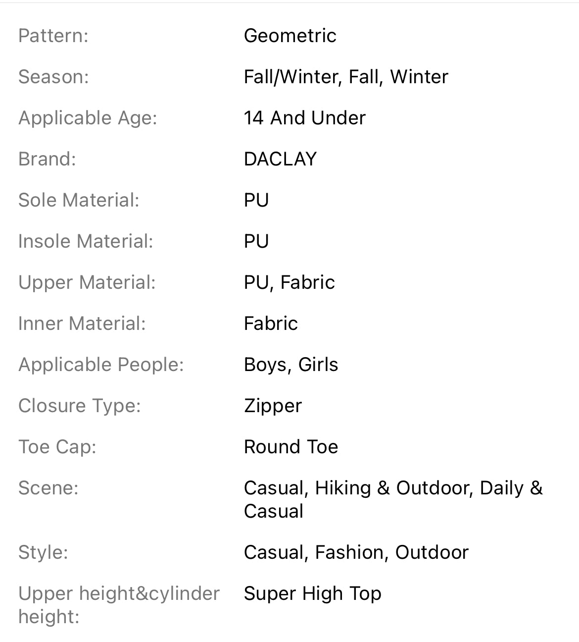 Youngsters “CARS” Winter Snow Boots, Zipper Closure,  High Top PU Upper & Sole + Fabric Lined for Boys