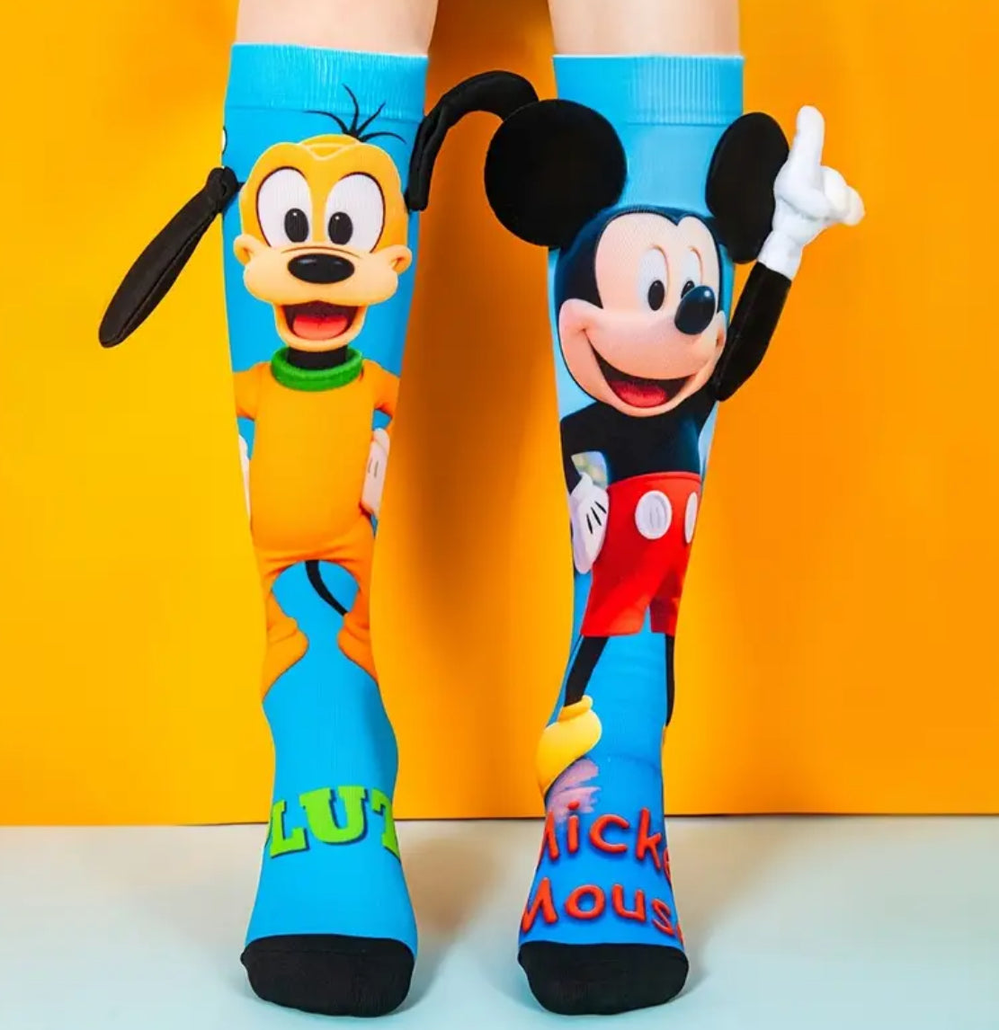 🦄 1 Pair Of Cute Knee High Socks Suitable For Daily Outfits And Gifts 💕