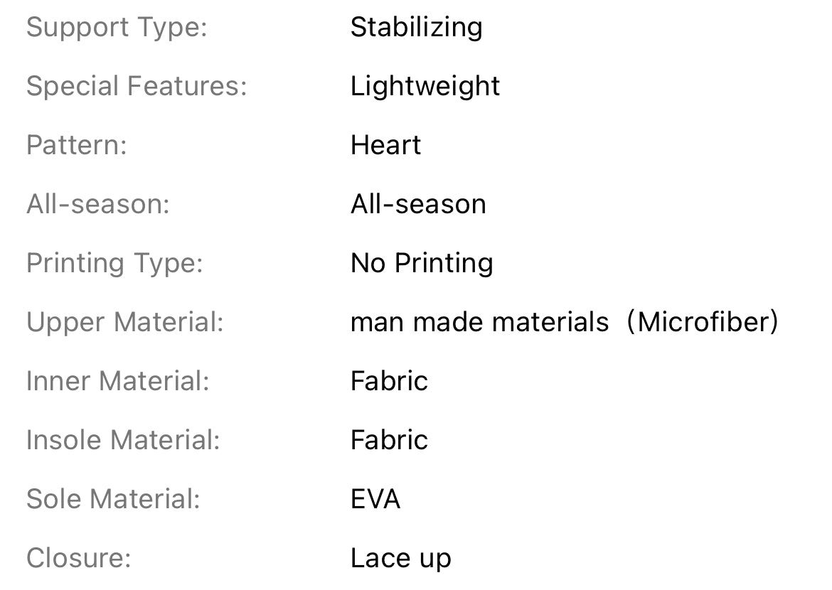 Women’s “Hearts & Diamonds” Casual & Sporty Shoes