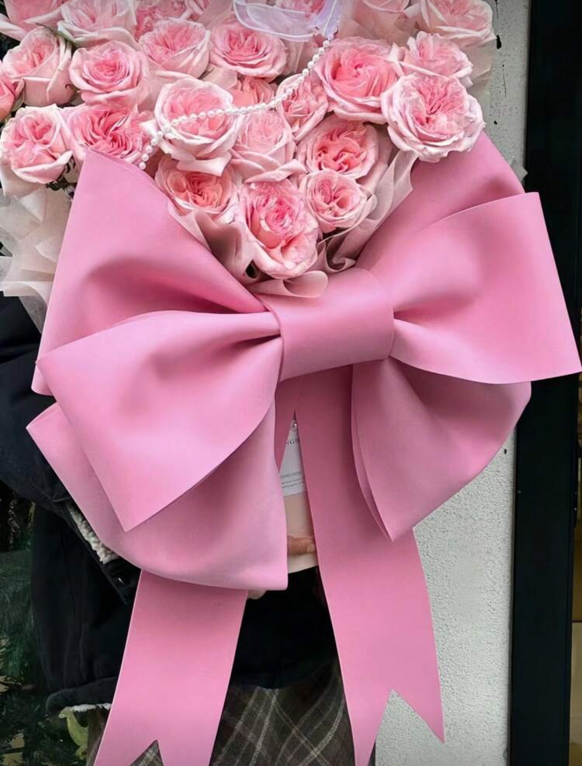 “Pretty Pink Bows” 1Pc DIY Pink Bow For All Special Occasions or Wall Decor 