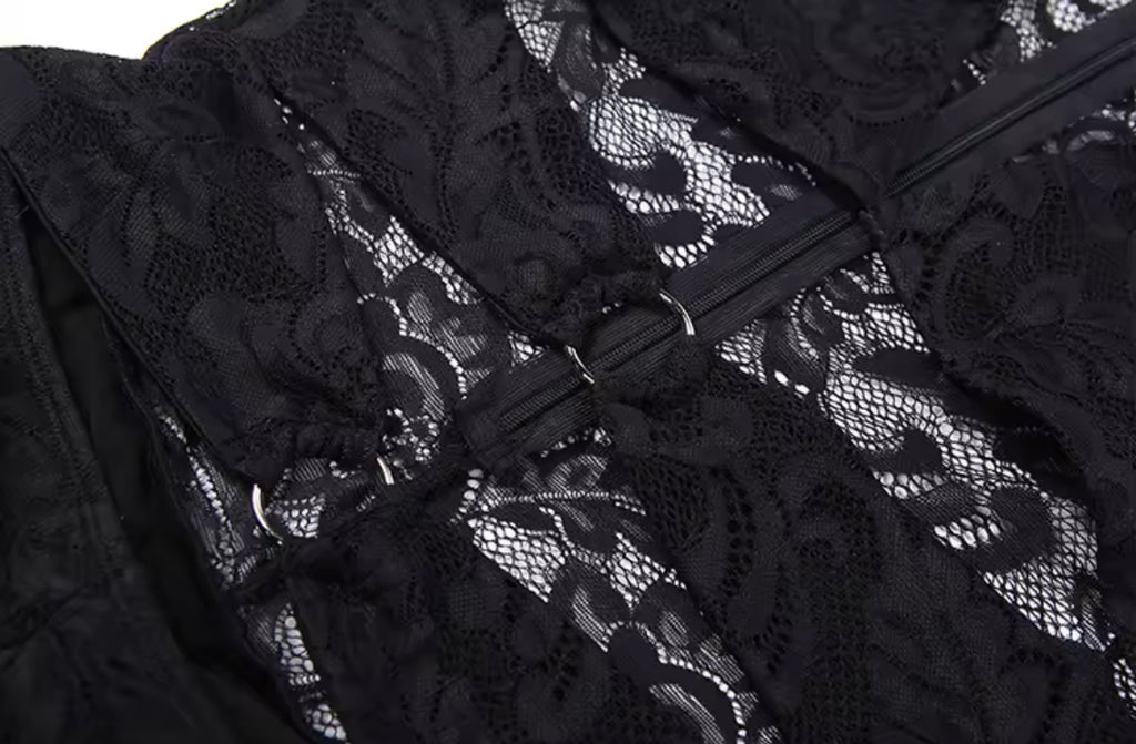 Jacquard Women’s Elegant Sexy Hollow Ring Crop Tops+Flare Pants