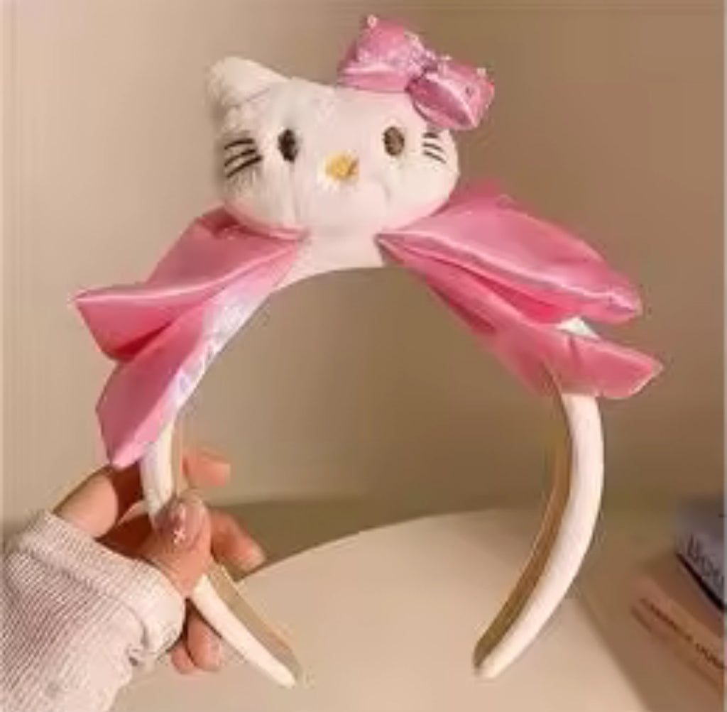 Hello Kitty & Friends Plush Headband Accessories