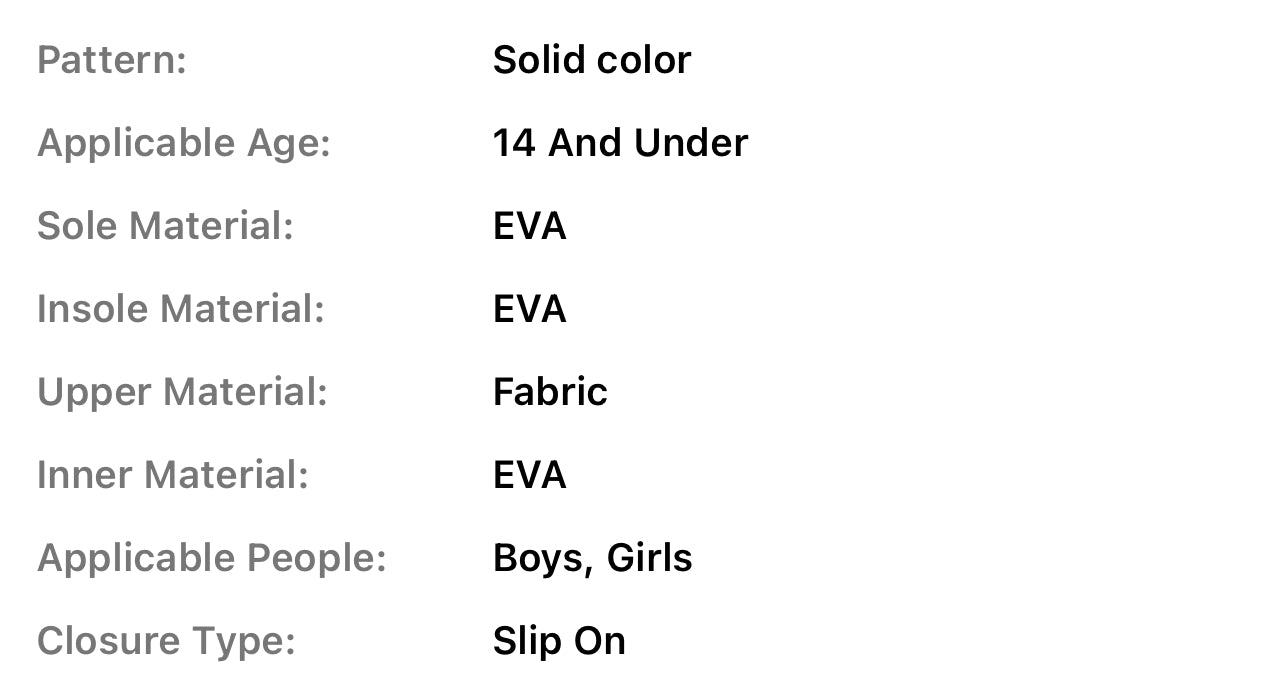 Girls Fluffy Plush Slippers - Slip-On EVA Sole, Non-Slip Comfort