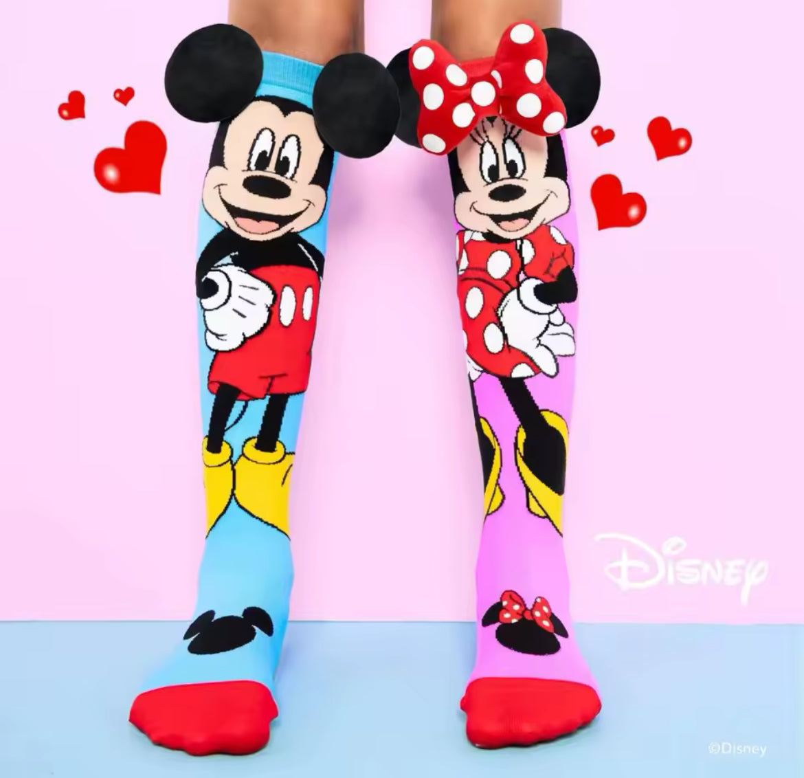 🦄 1 Pair Of Cute Knee High Socks Suitable For Daily Outfits And Gifts 💕