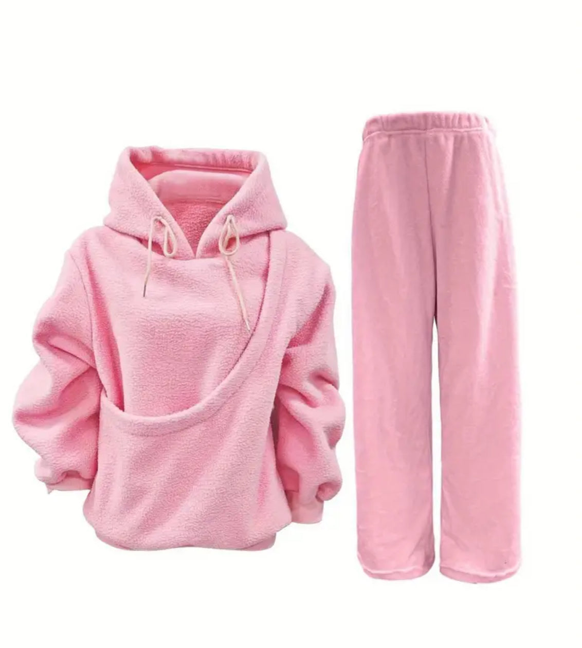 Pet Carrying Hoodie With Built-in Kangaroo Pouch 