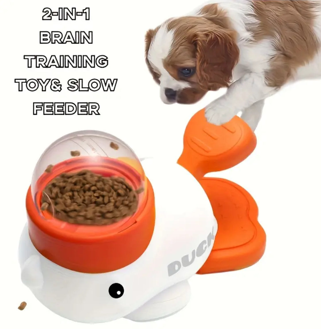 Interactive Pet Food Feeder