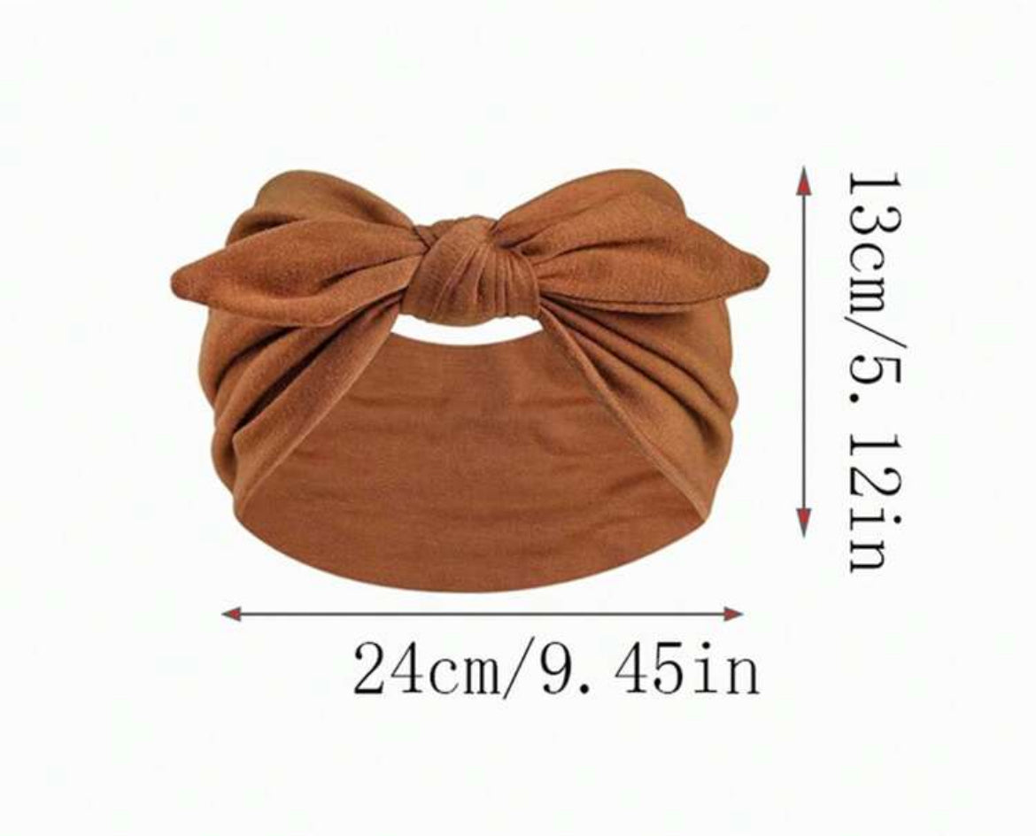 Teens 3pc Set Bowknot Headbands