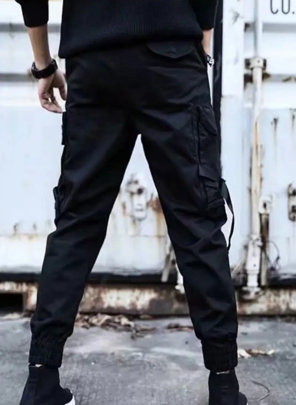 Slim Fit “Styled Okera” Men’s Jogger Pants