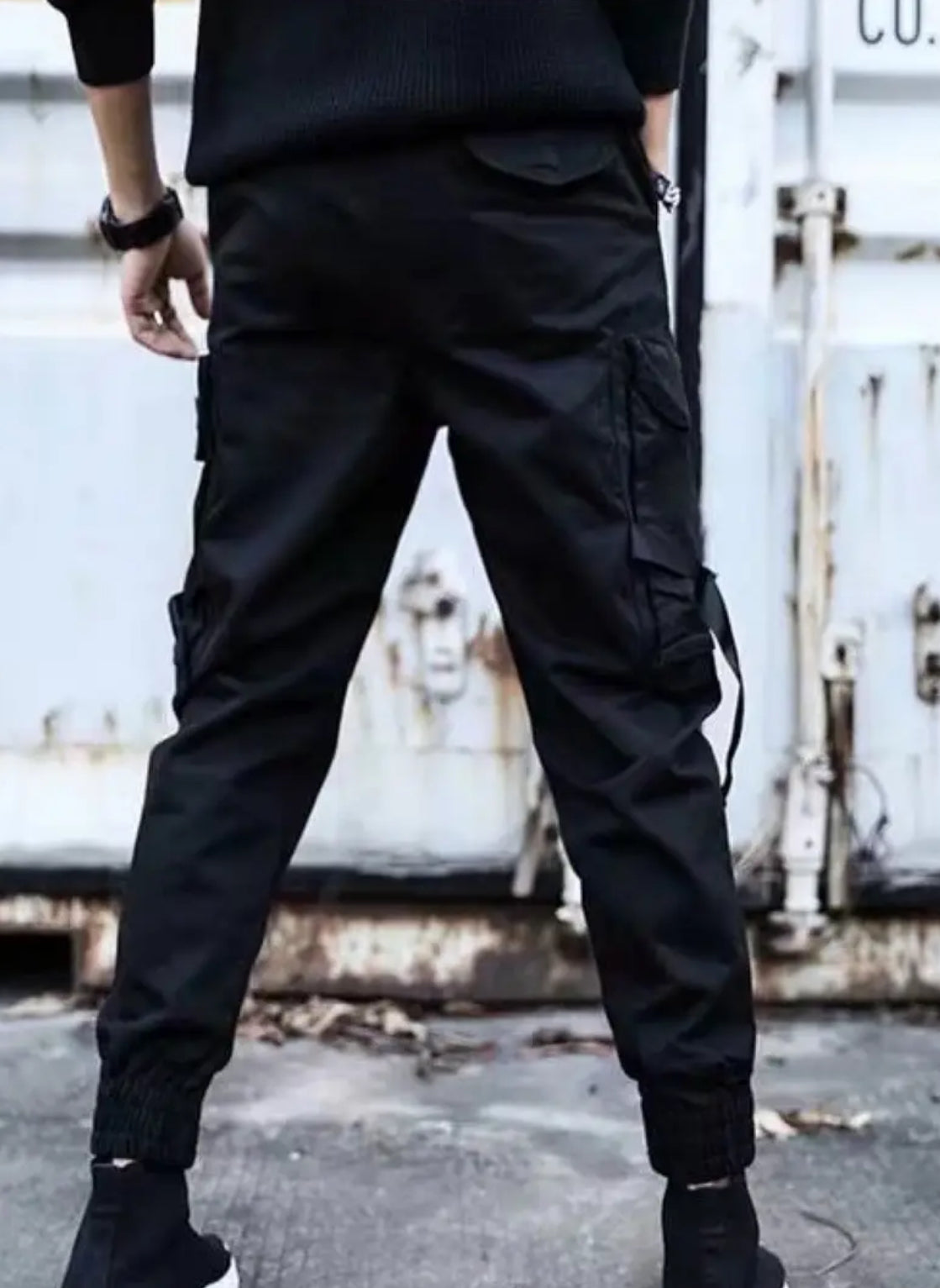 Slim Fit “Styled Okera” Men’s Jogger Pants