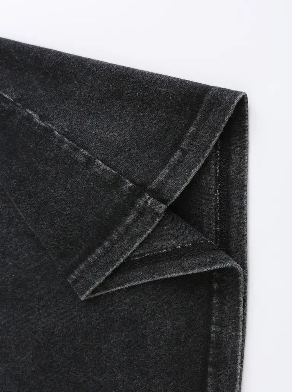 Men's casual retro washed T-shirt “ Halloween ”