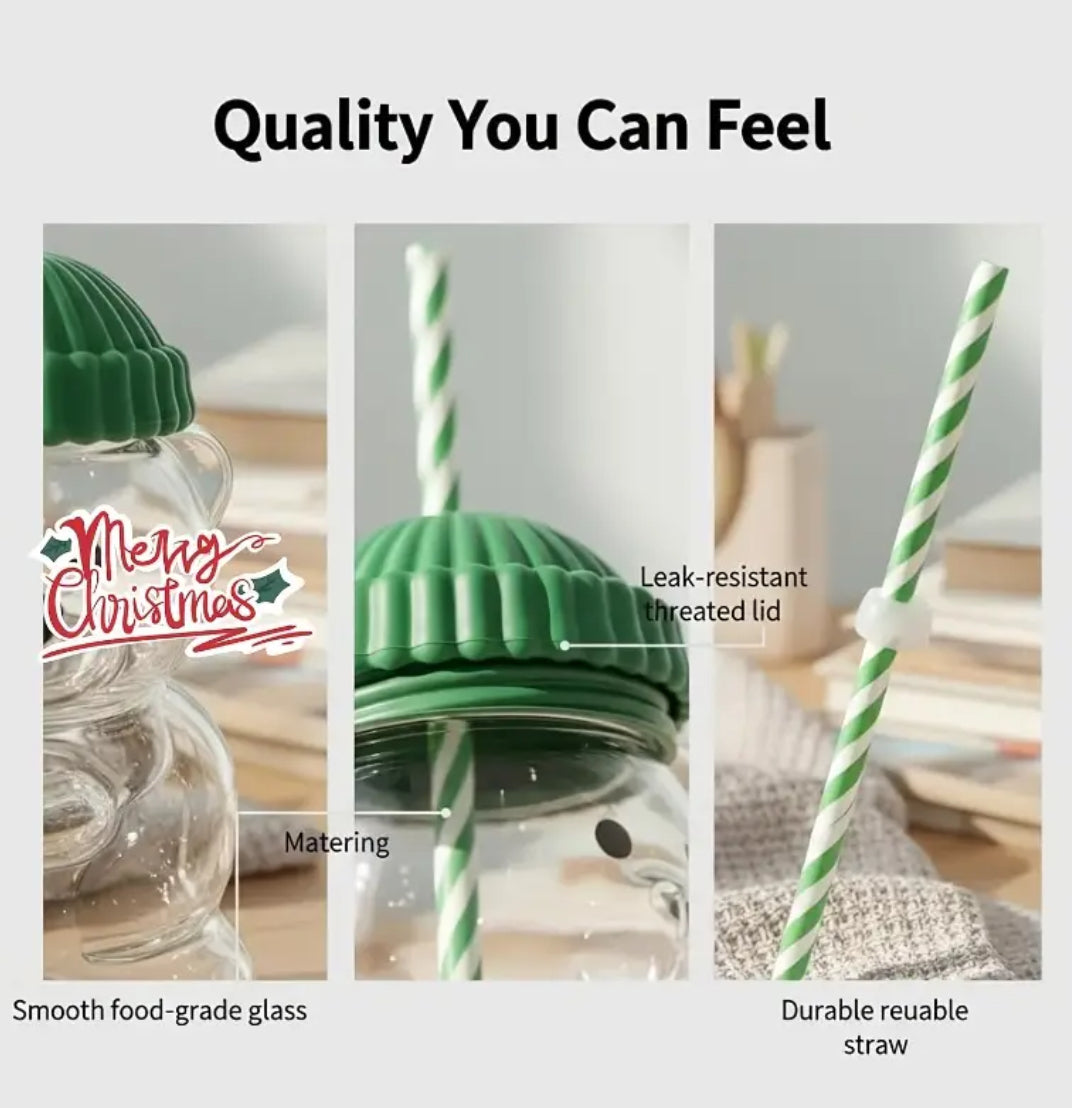 Starbucks Coffee Bear Cup | 20oz Cute Bear Straw Cup - Glass or Plastic!

 