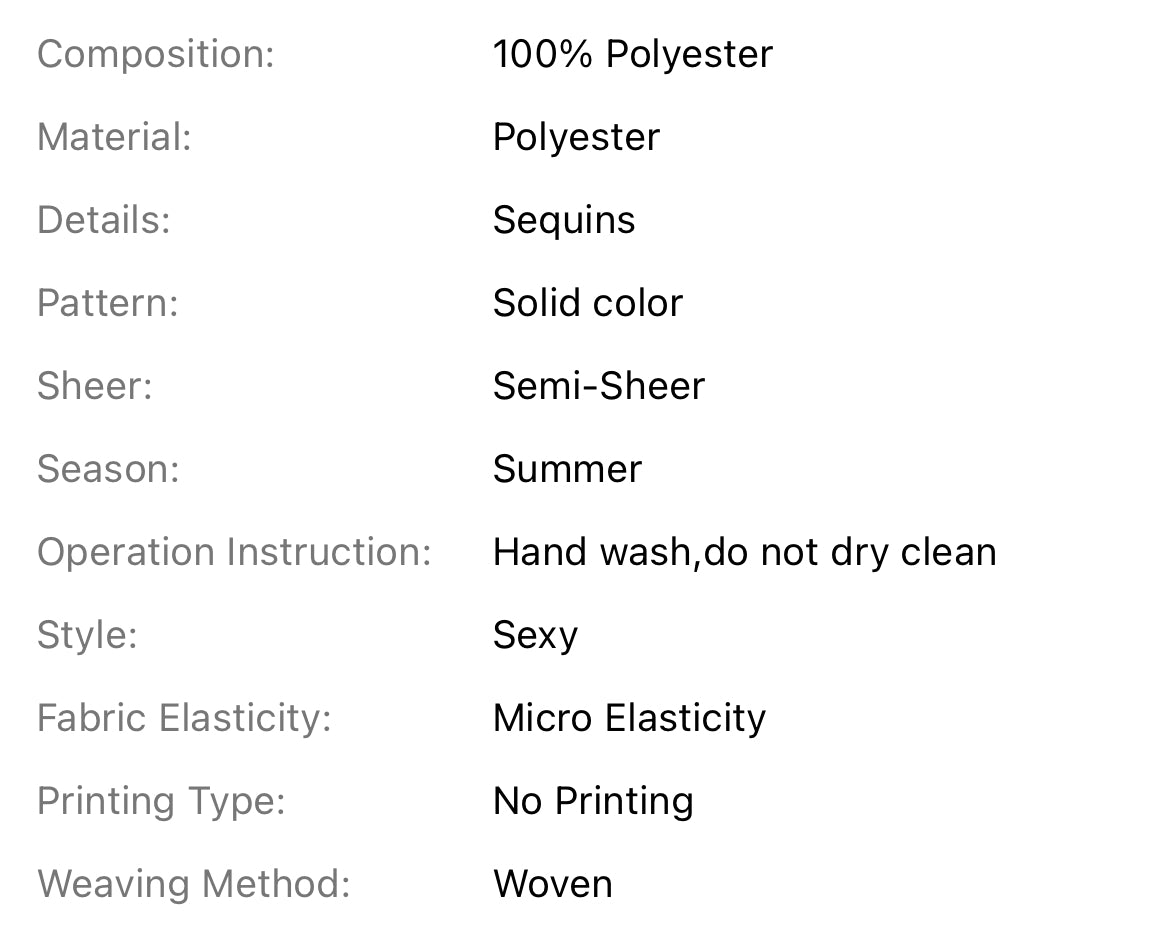 “Shimmer & Shine” Long Body-Con Skirt | Elastic Waist, Sparkly Sequin See-Through Fabric