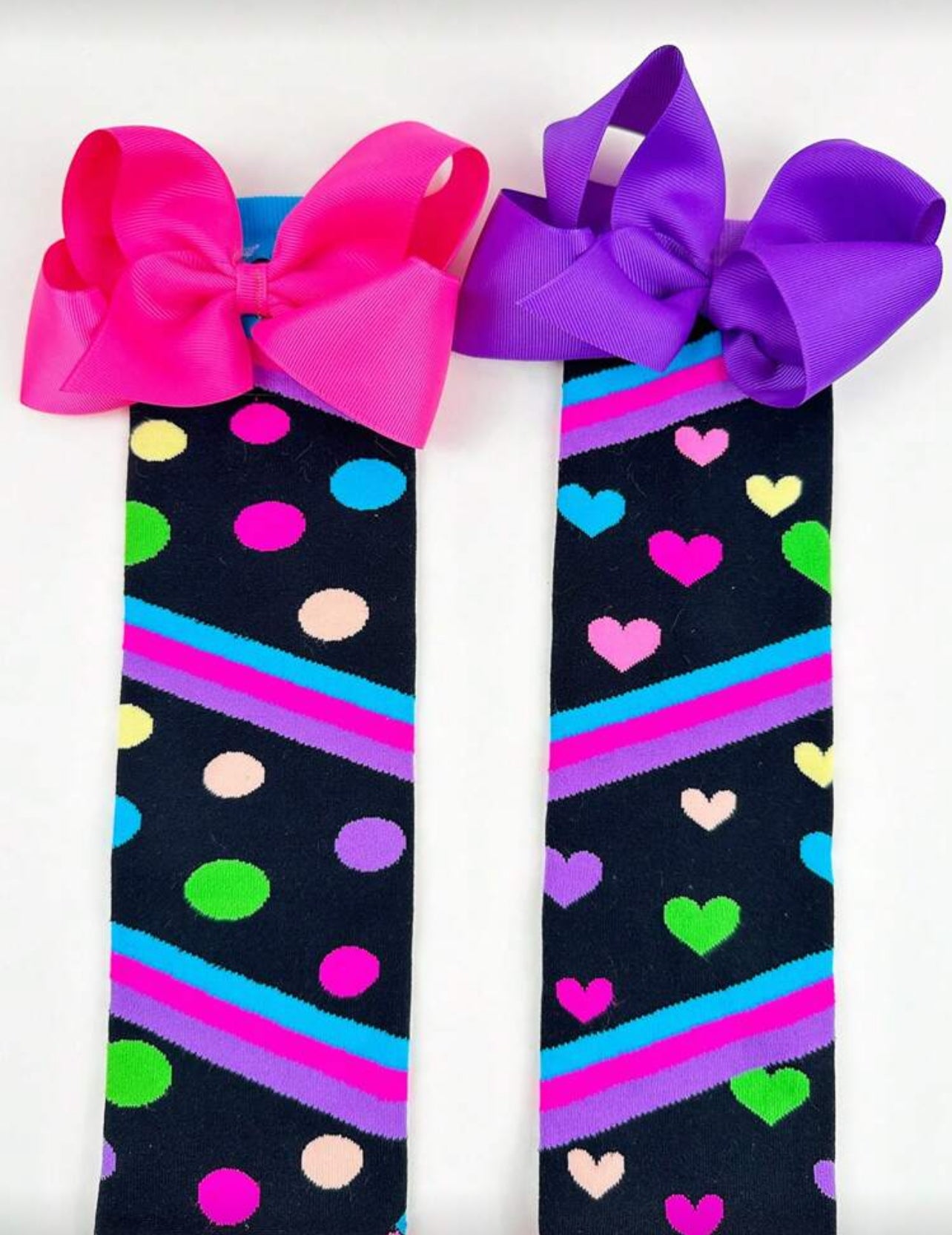 Girls 🦄 1 Pair Of Cute Knee High Socks Suitable For Daily Outfits And Gifts