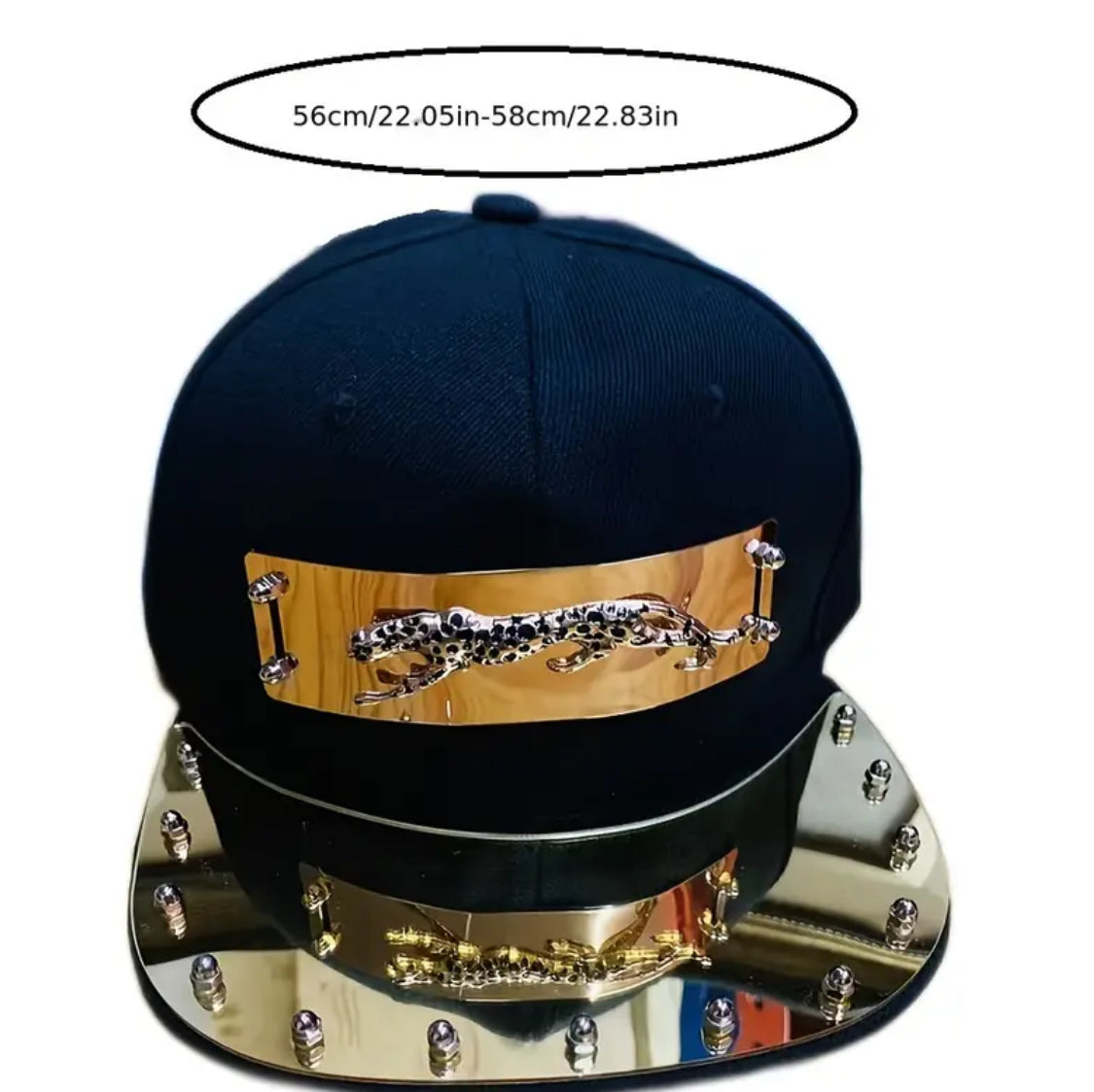 Men's and Women's Flat Brim Hat