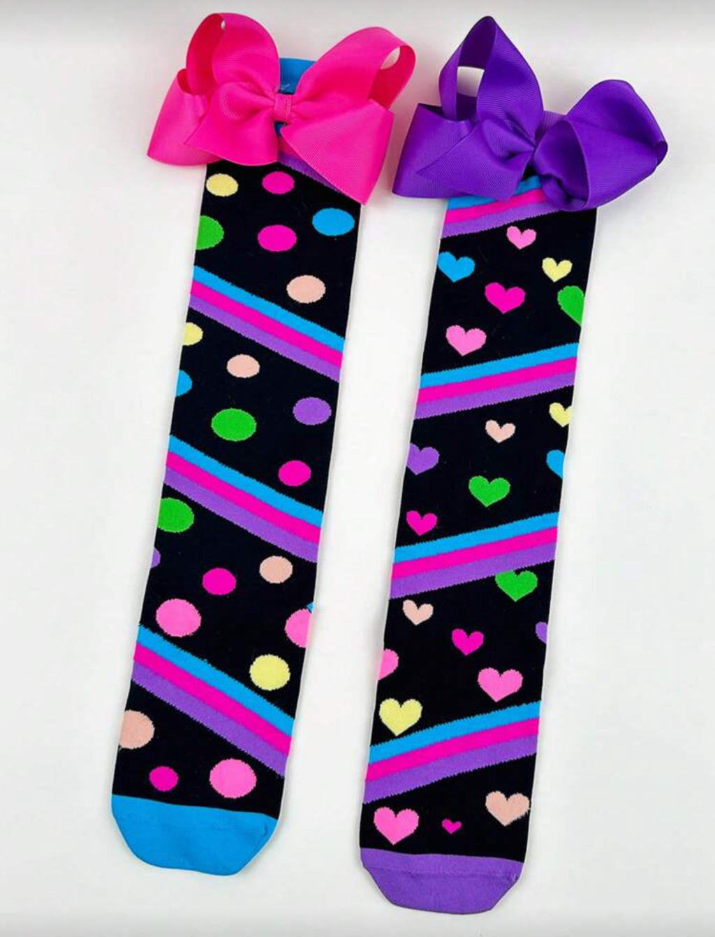 Girls 🦄 1 Pair Of Cute Knee High Socks Suitable For Daily Outfits And Gifts