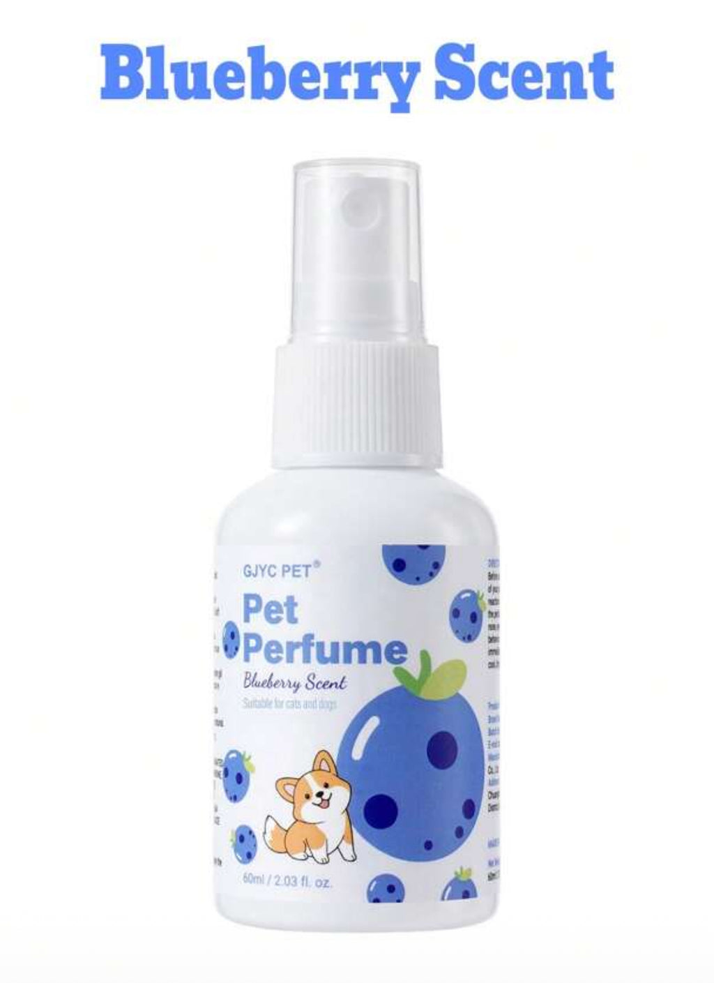 Pet Perfumes - 2.03 Fl.Oz 🐾🪻🥥Choice Of 5 Long-Lasting Scents 🍍🍓 Vet-Approved Formula 