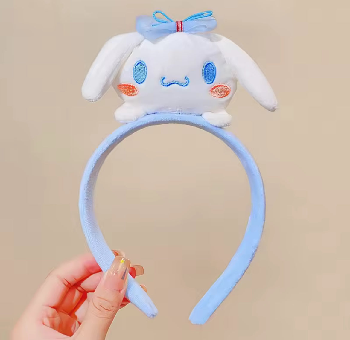 Hello Kitty & Friends Plush Headband Accessories