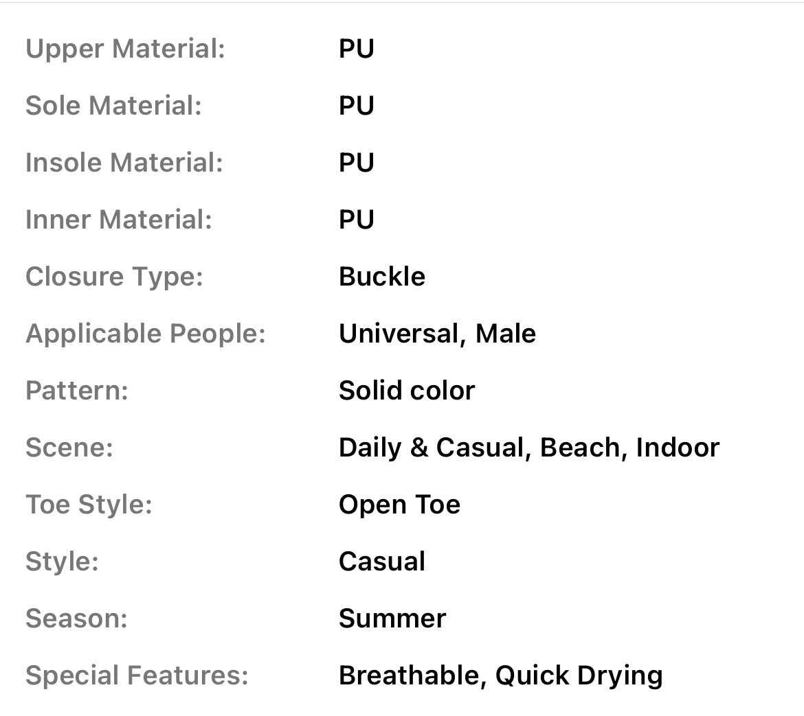 ‘GIO’ Men's Casual Flip-flops