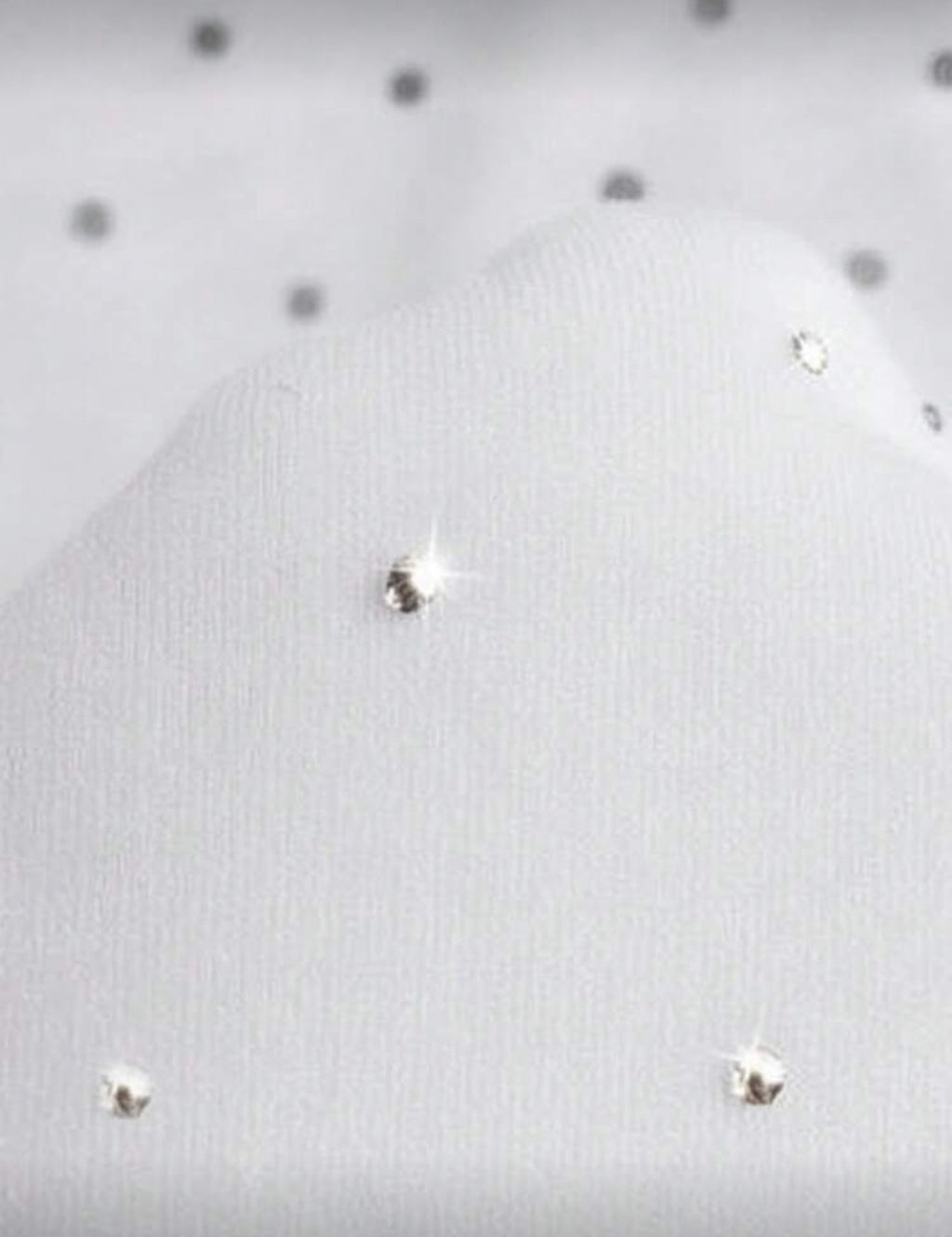 Rhinestone Studded Zip Up Hoodie Sweatshirt