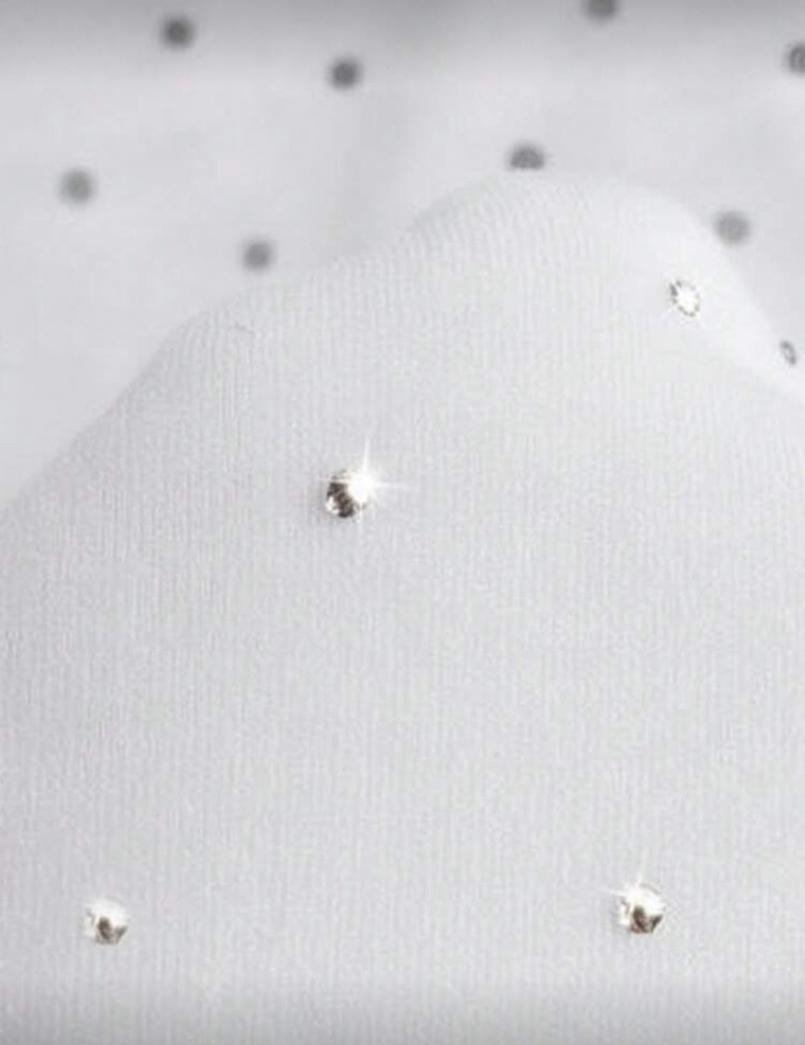 Rhinestone Studded Zip Up Hoodie Sweatshirt