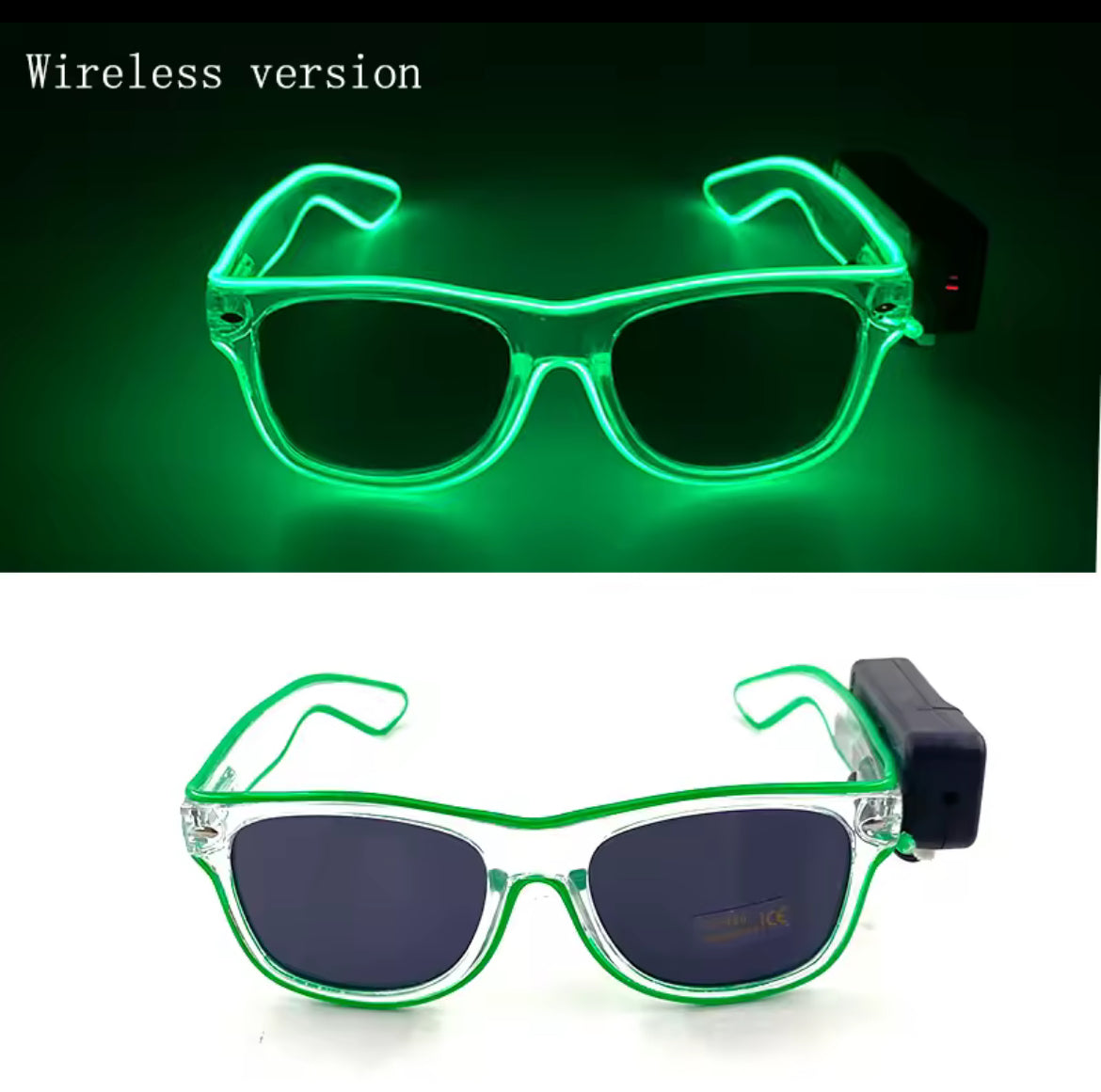 Glow Up LED Sunglasses