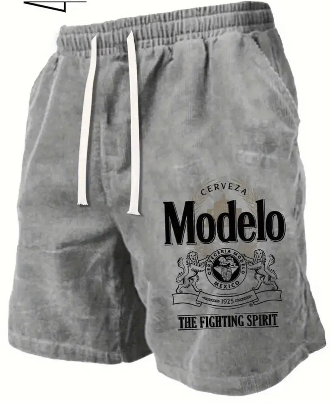 Men’s Drawstring Shorts ‘CERVEZA MODELO’