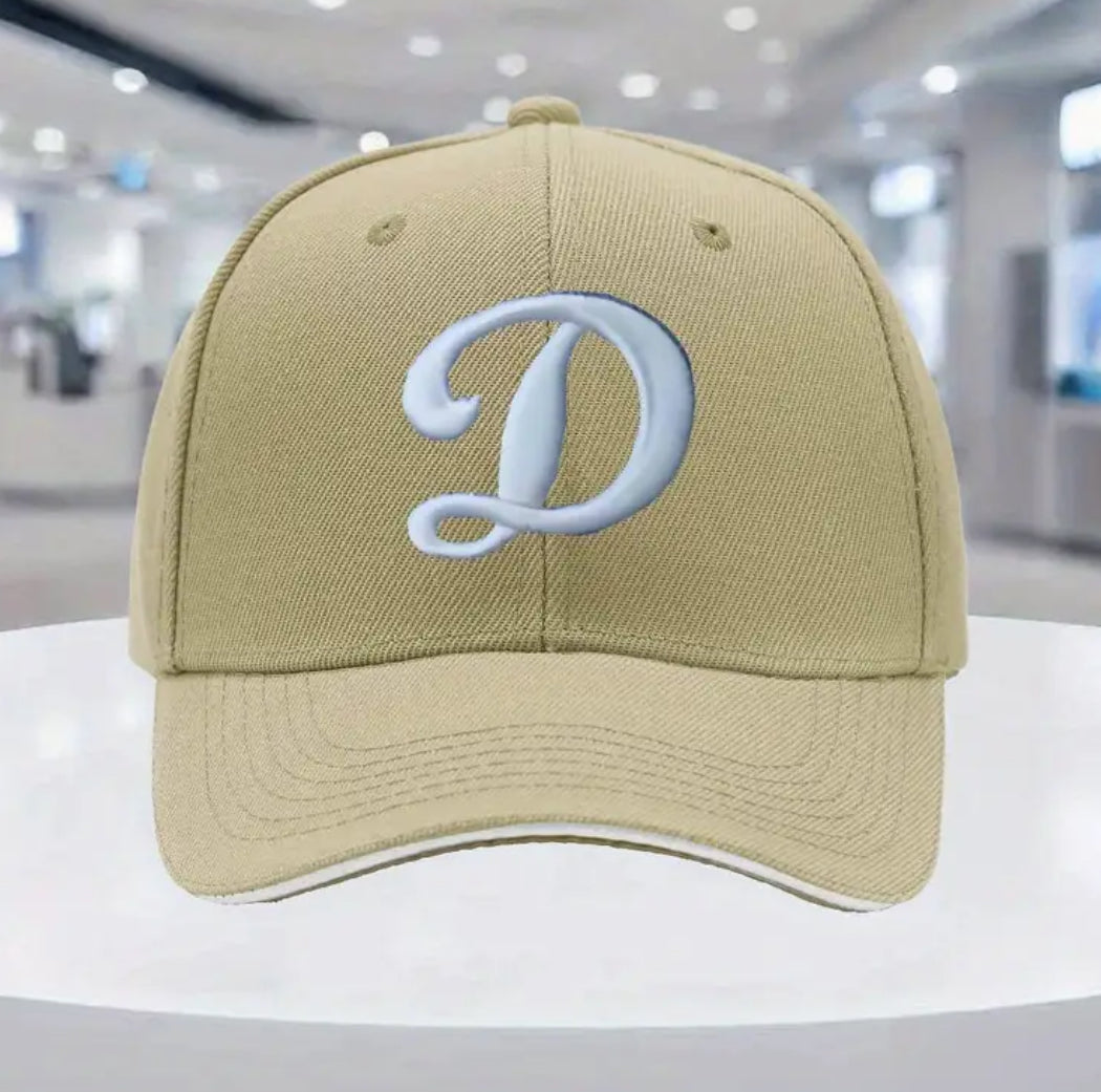 “D for Dodgers” Los Angeles D Letter Snapback Cap