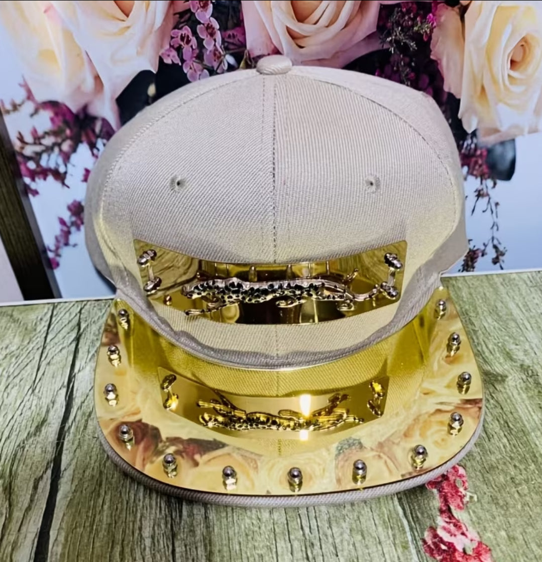 Men's and Women's Flat Brim Hat