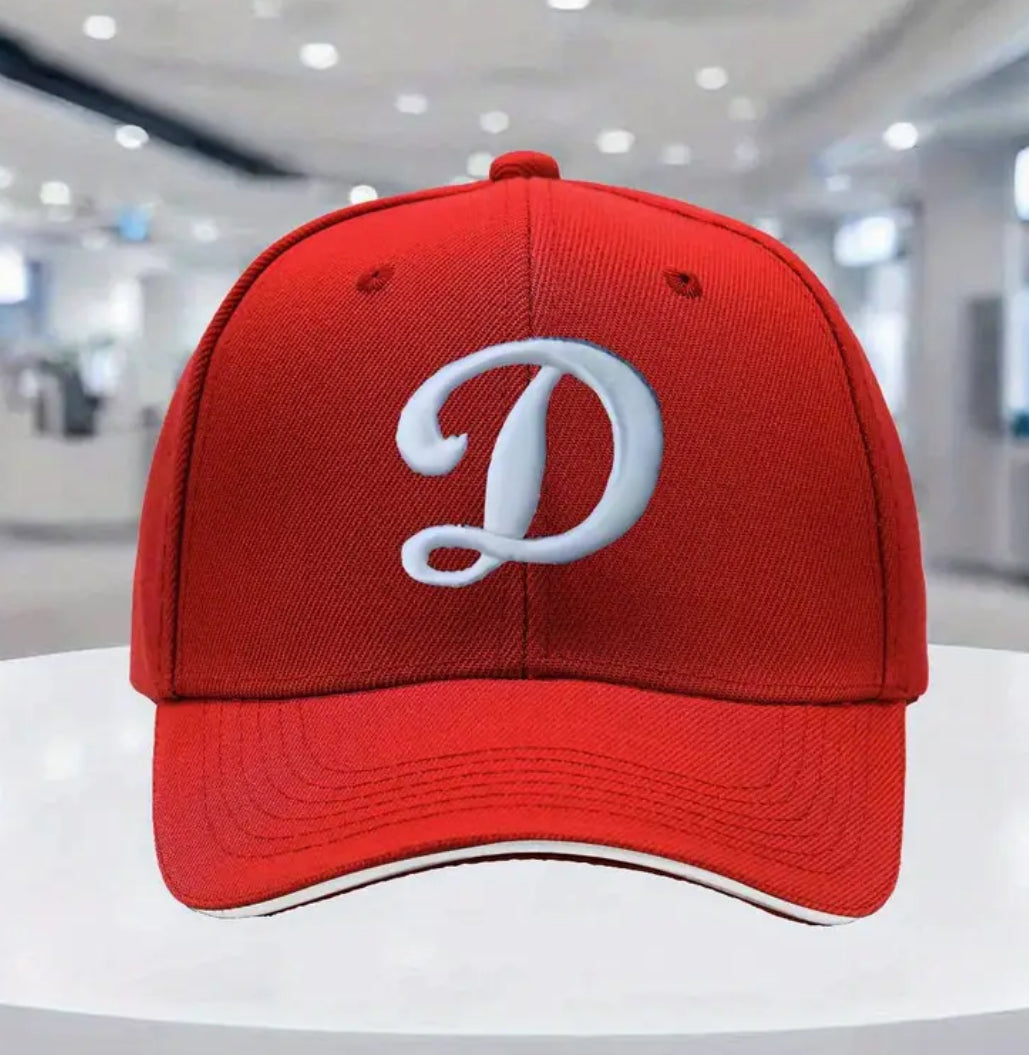 “D for Dodgers” Los Angeles D Letter Snapback Cap