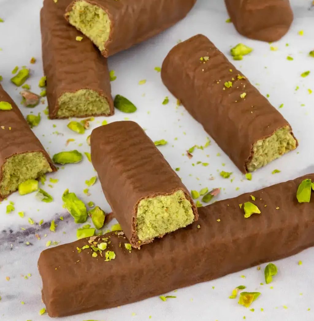 Dubai Chocolate Bar | Premium Luxury Chocolate Filled with Knafeh