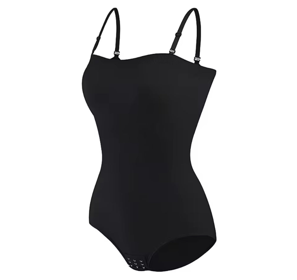 Strapless Bodysuits Slimming Compression Tummy Control Body Shaper