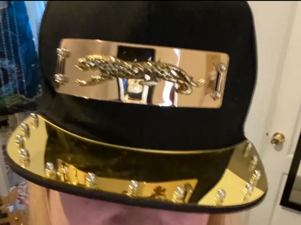 Men's and Women's Flat Brim Hat