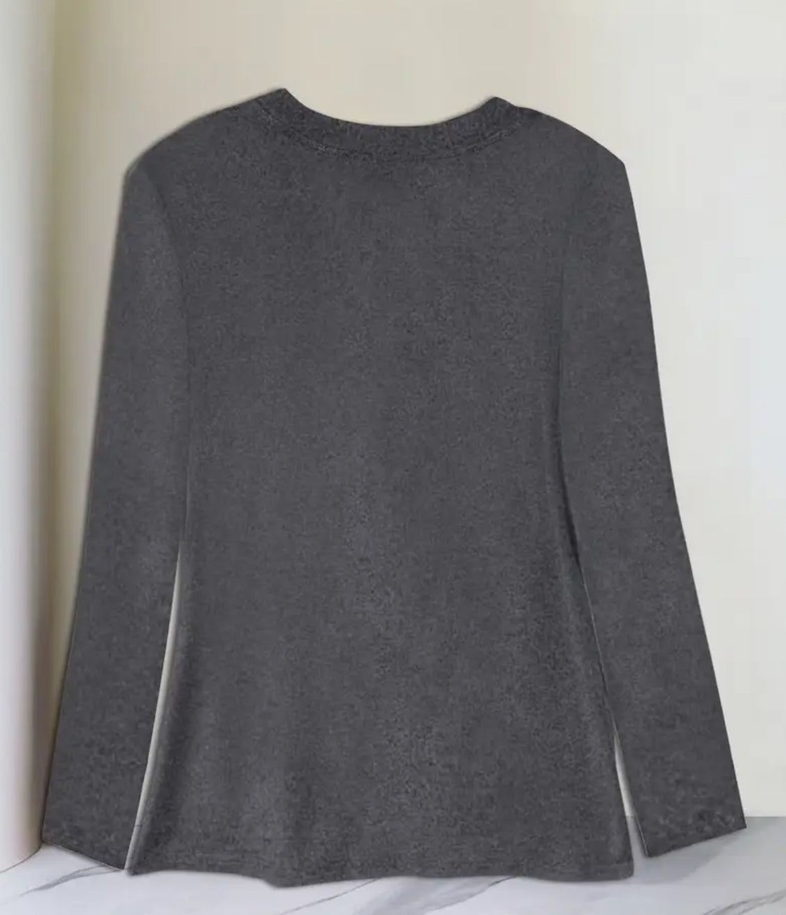  "F*cketh Around and Findeth Out" Slim-Fitting Long Sleeve Highneck Tops