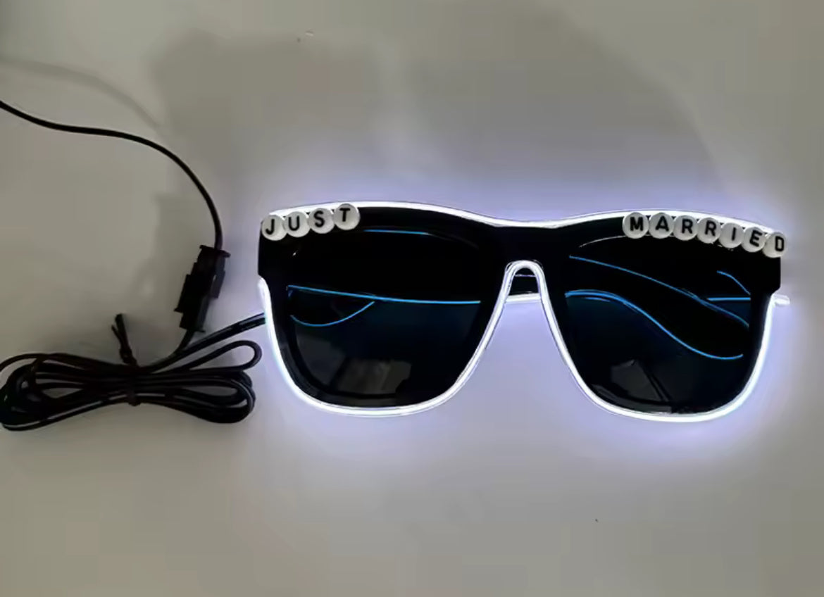 Glow Up LED Sunglasses