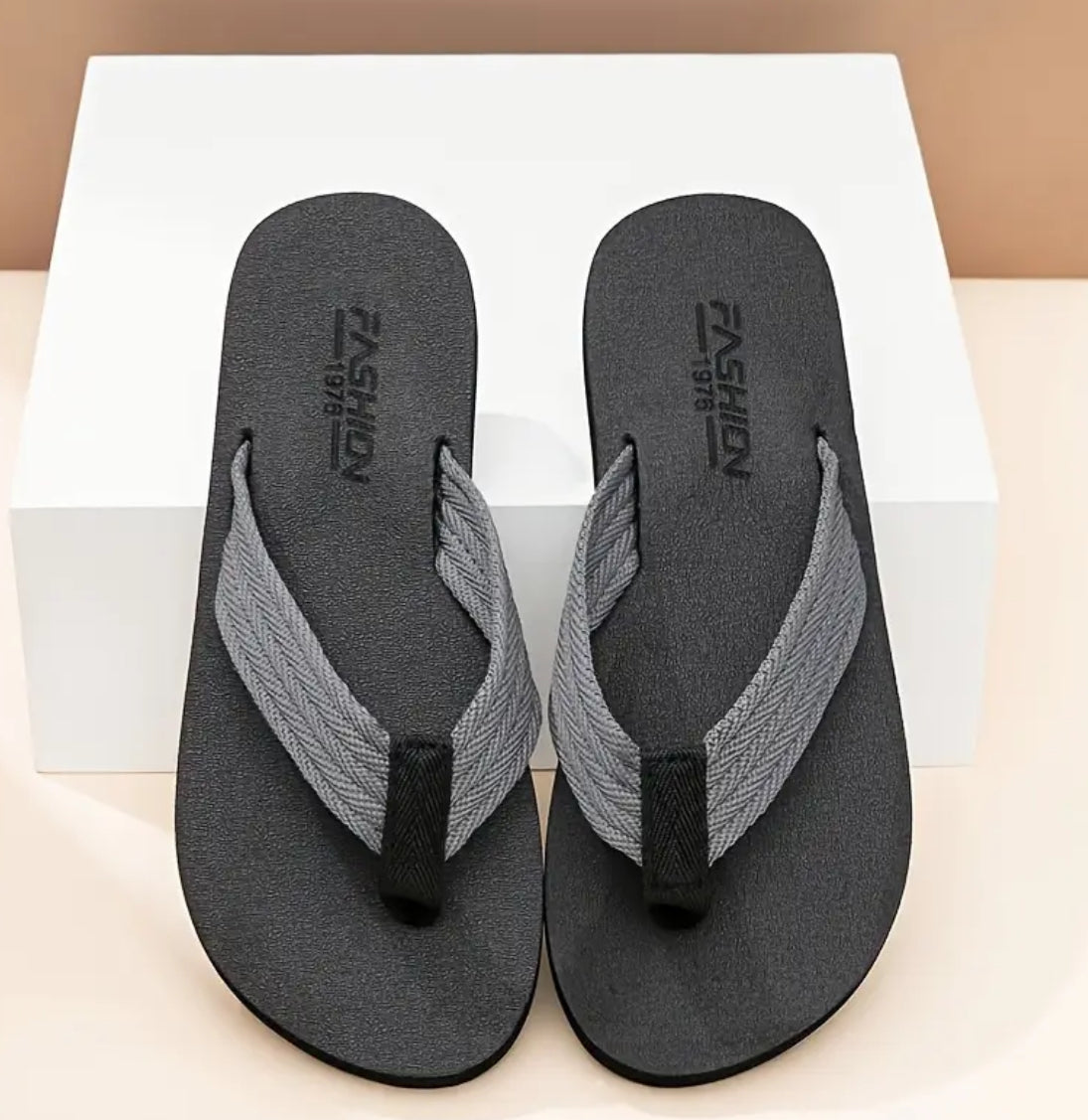 “GIO” Men’s Summer Flip Flop Beach Sandals