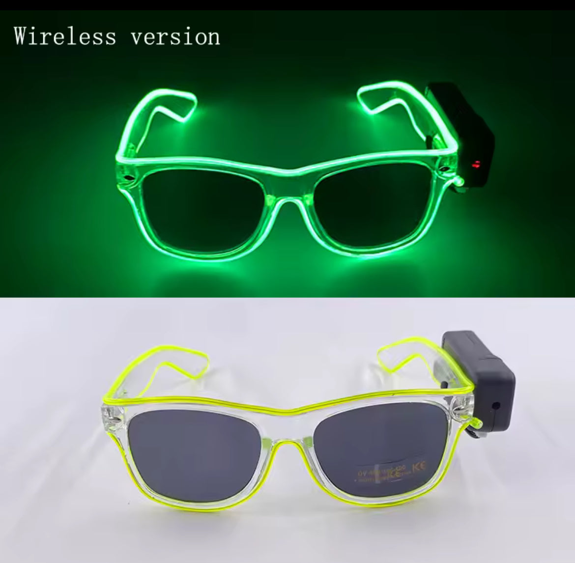 Glow Up LED Sunglasses