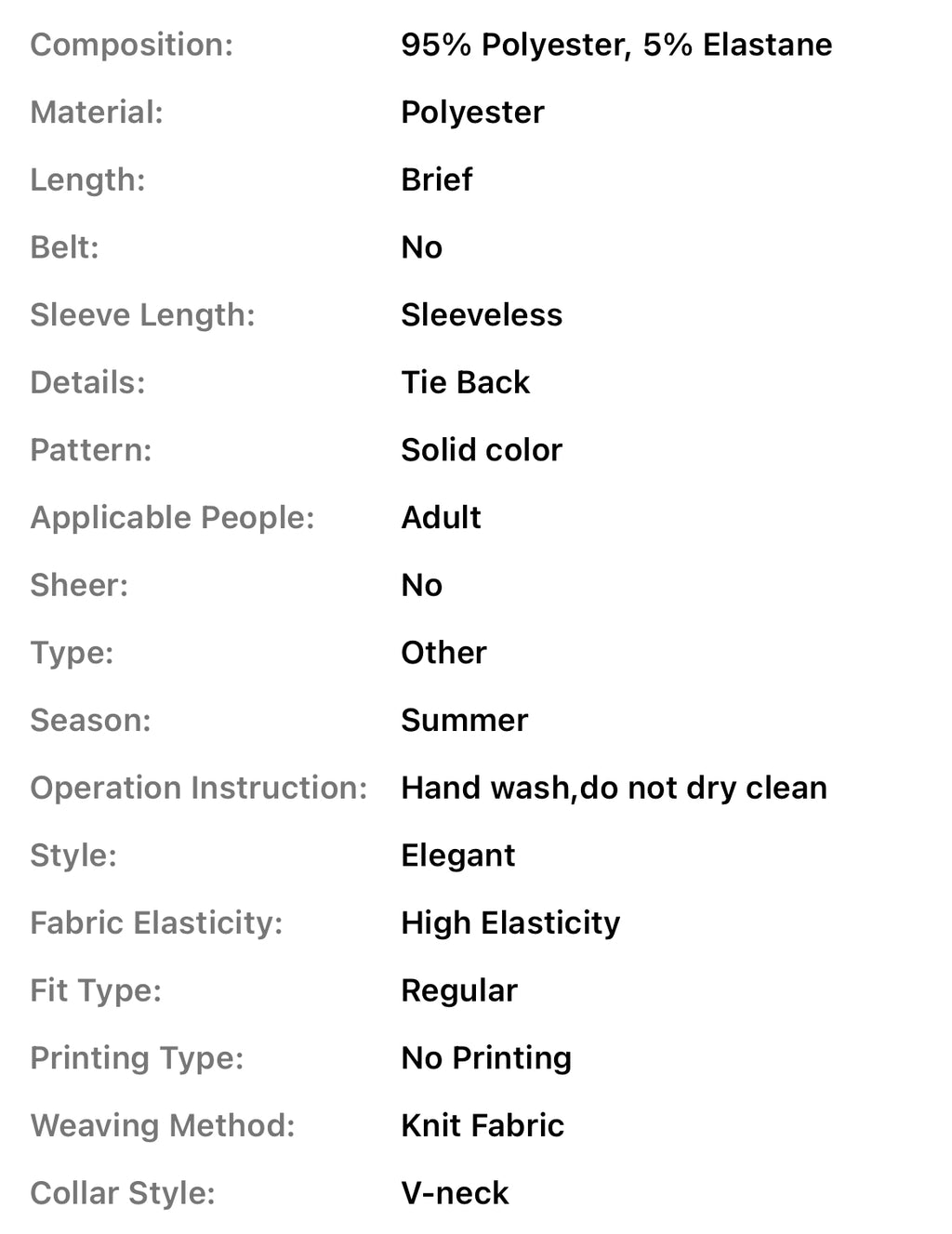 ‘WHIMSICAL NIGHT’ V-Neck Dress Backless Design, Ruffled Hem, Adjustable Straps