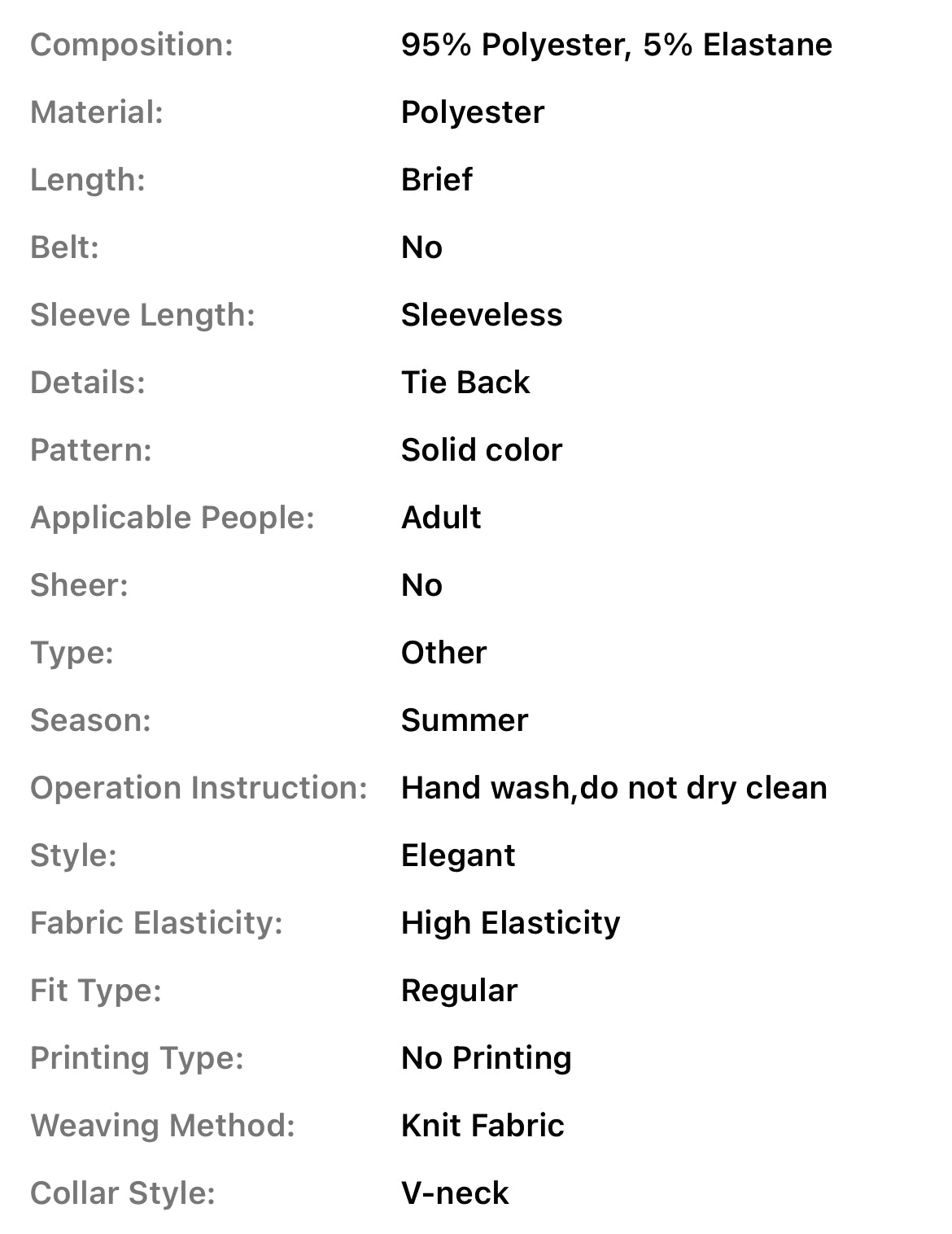 ‘WHIMSICAL NIGHT’ V-Neck Dress Backless Design, Ruffled Hem, Adjustable Straps