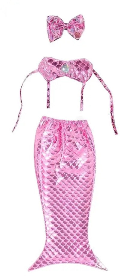Pet Mermaid Bathing-Suit Costumes | Knit Elastane Fabric, Pullover Style