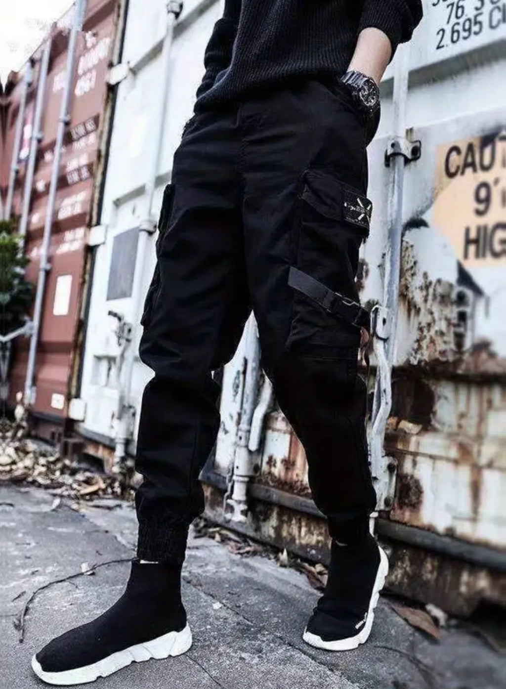 Slim Fit “Styled Okera” Men’s Jogger Pants