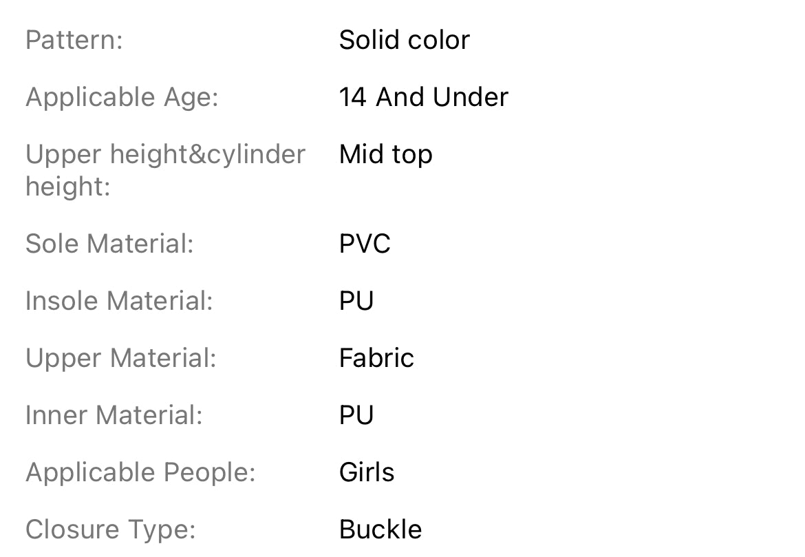 Girls' Fashion Mid-Top Buckle Strap Fluffy Faux Fur Sandals