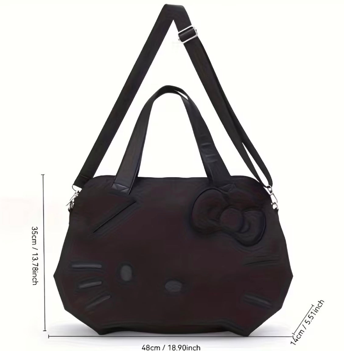 Hello Kitty Spacious Tote Bag