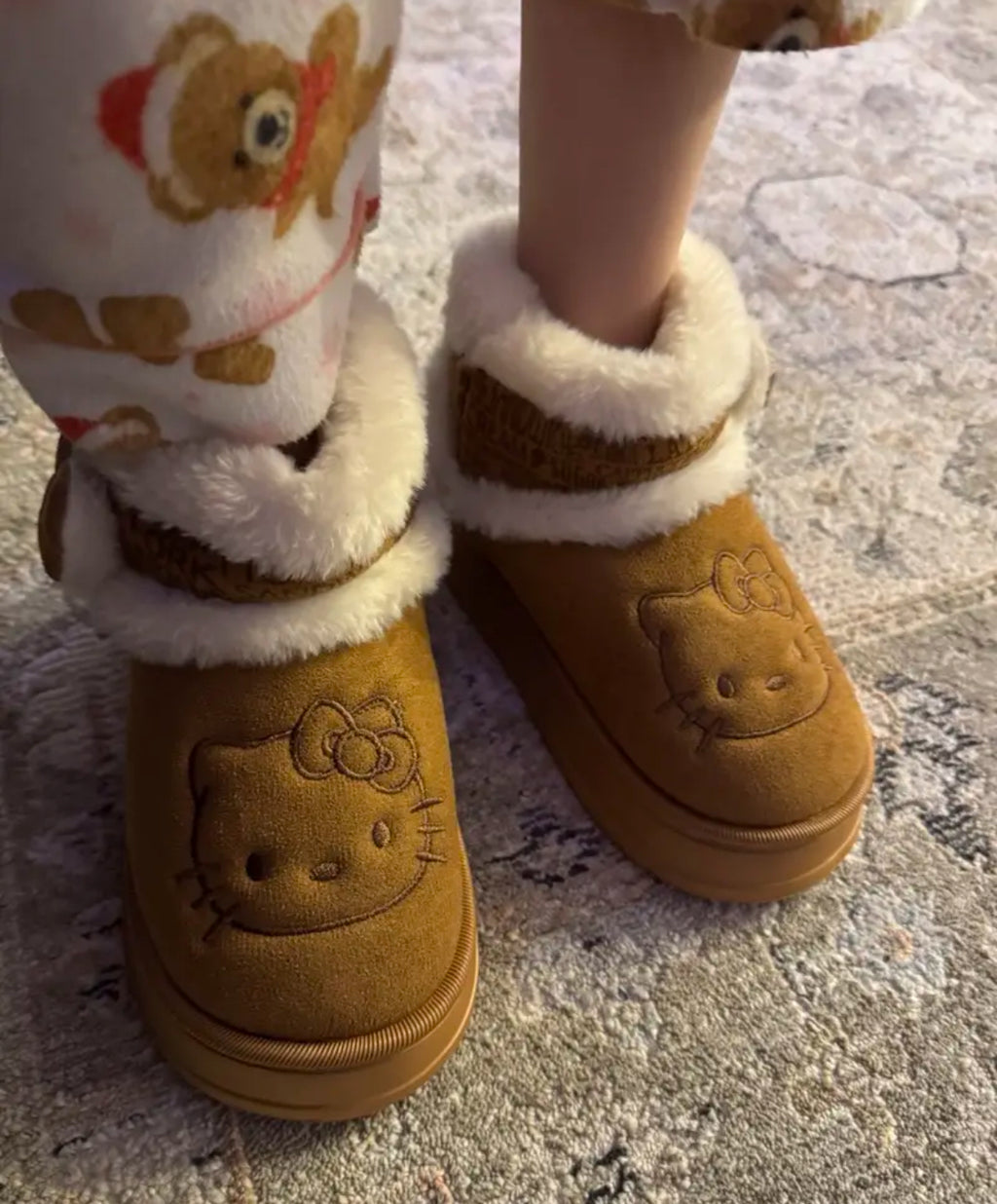 Hello Kitty & Friends Girls' Snow Boots