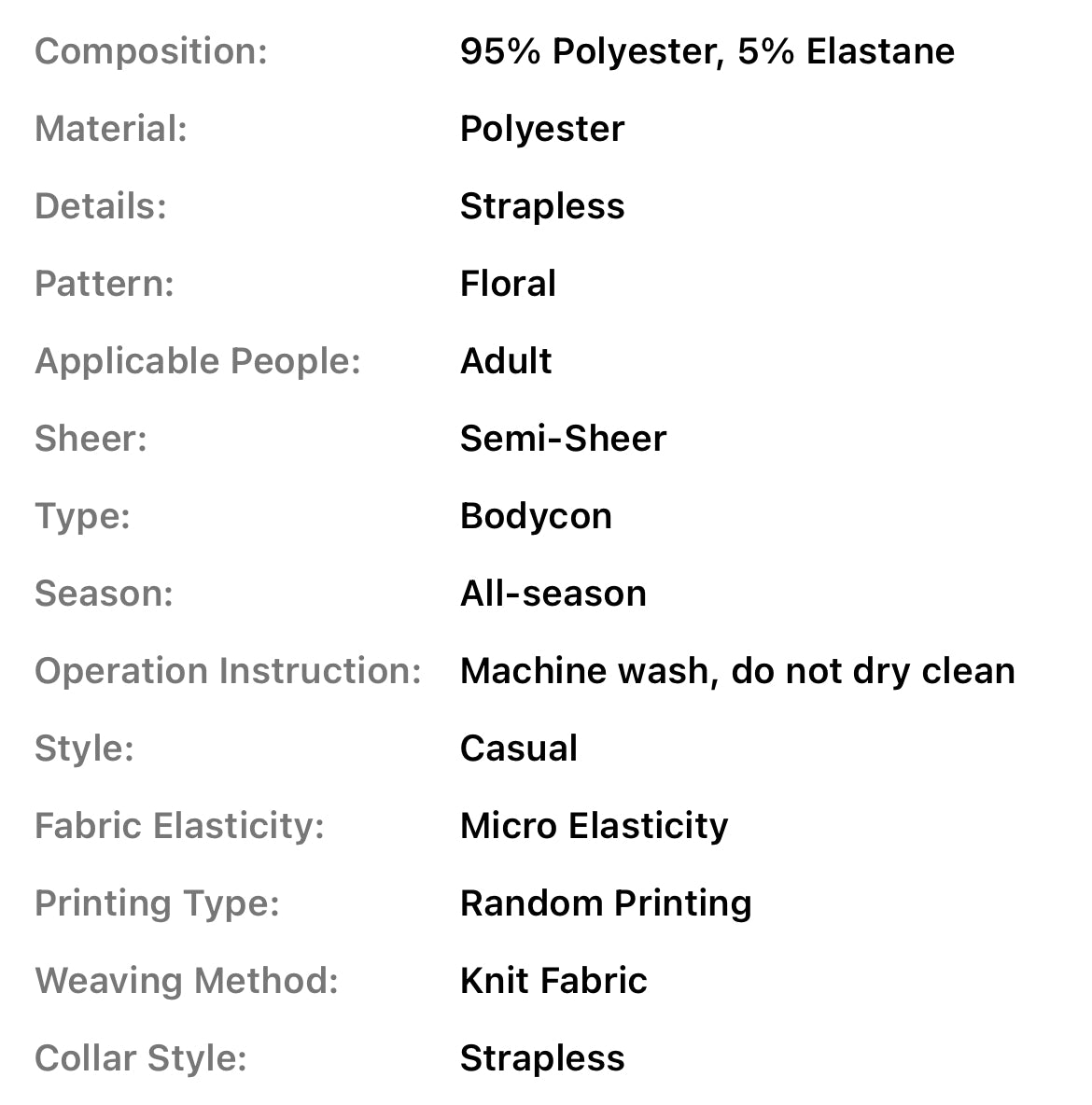 ‘Flores’ Floral Mini Dress