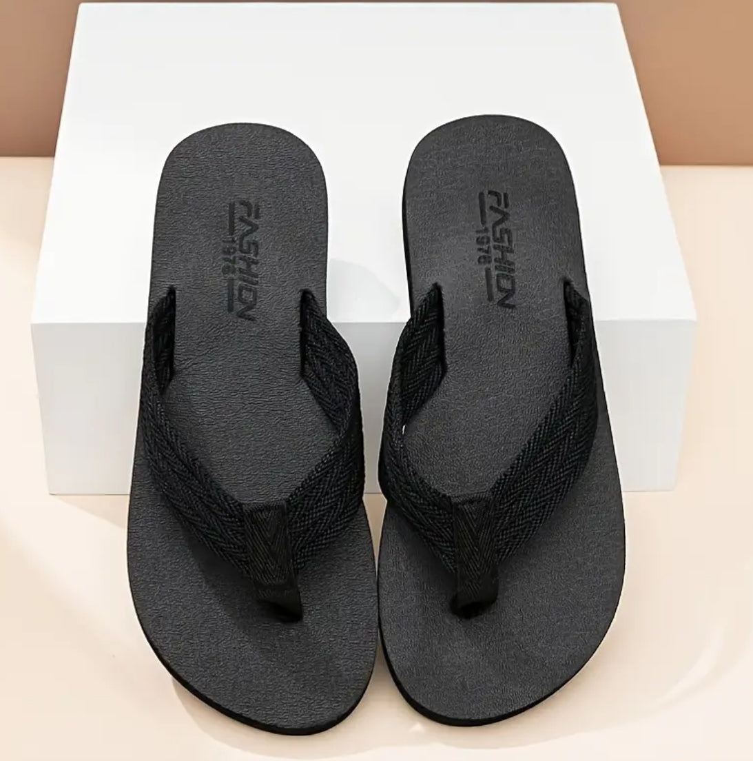 “GIO” Men’s Summer Flip Flop Beach Sandals