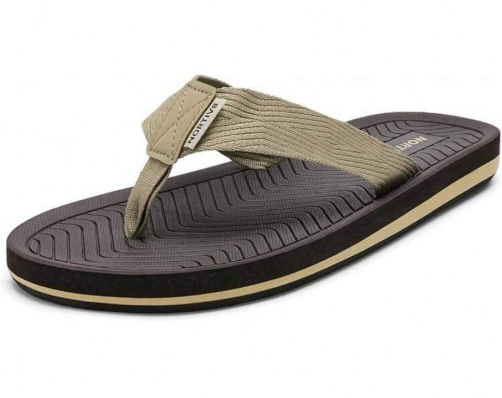 ‘JAYZ’ Men’s Beach Flats