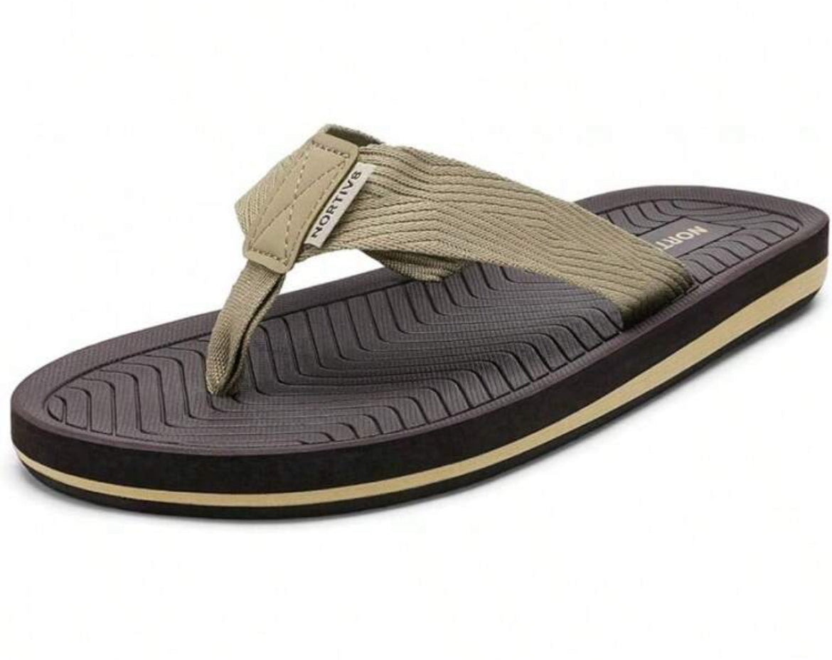 ‘JAYZ’ Men’s Beach Flats